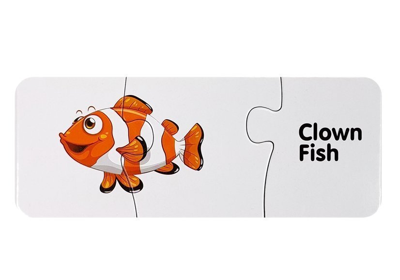 Educational Puzzle The World Of The Oceans Puzzle 10 Connections