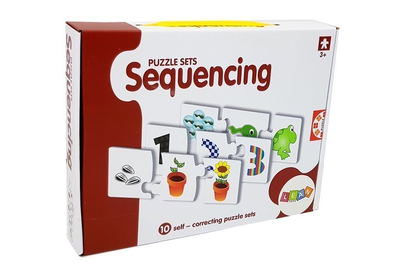 Educational Puzzle Puzzle Learning 10 Connections