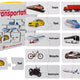 Educational Puzzle Transport Puzzle 10 Connections