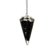 Orgonite Pendulum Black Tourmaline Facet Cut --комплект от 2 бр. - 11 G; 4 см
