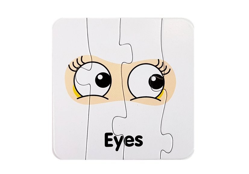 Educational Puzzle Body Parts Jigsaw Puzzle 10 English Connections