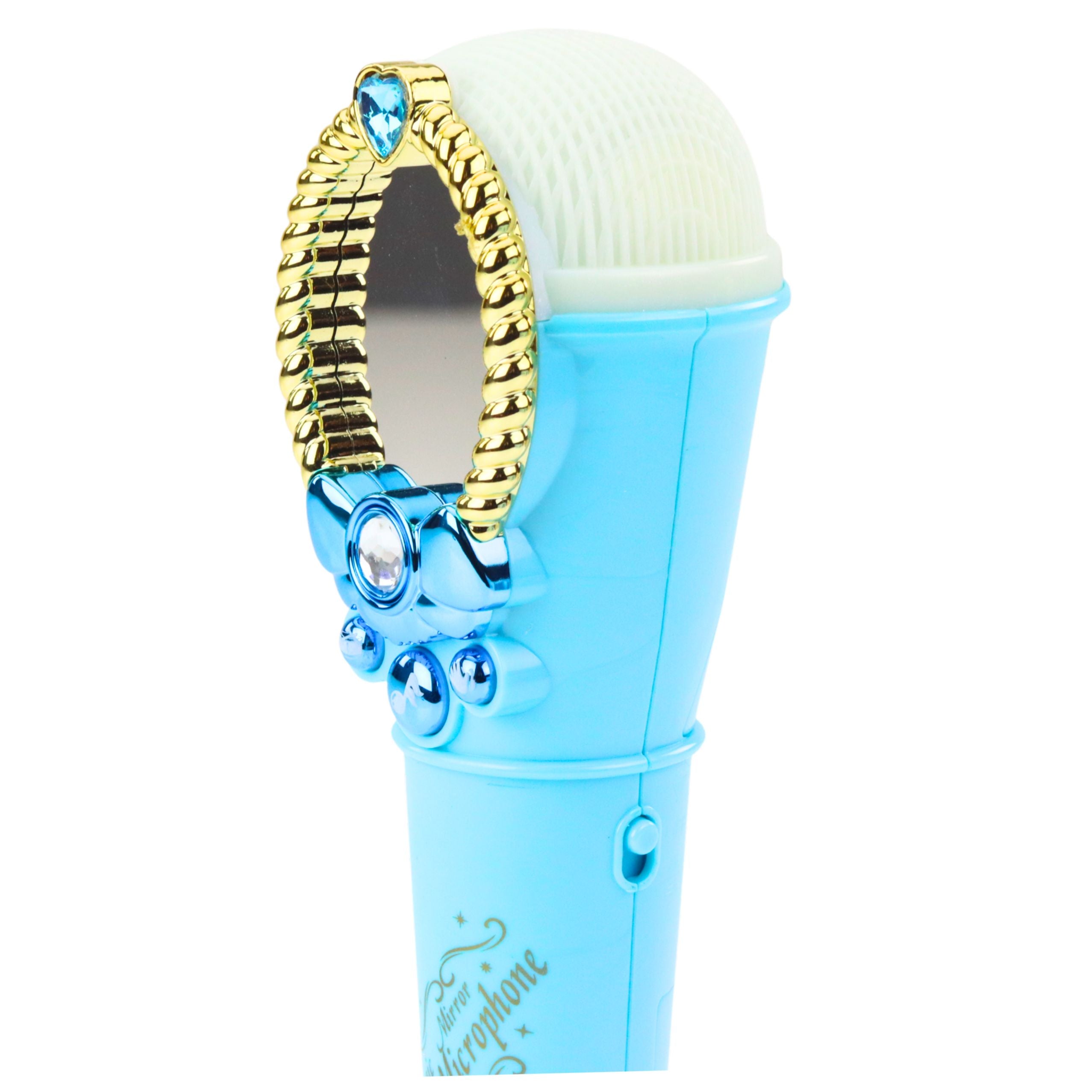 Magic Mirror With Microphone Usb Mp3 Lights Sounds Blue