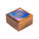 Кутия за бижута Flower of Life --комплект от 2 бр. - 6,5x6,5x3,5 см