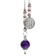 Kyvadlo Ametyst & Flower Of Life Reťaz – sada 2 ks – 20 G
