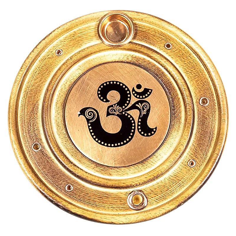 Brûle-encens Bâtons & Cônes Ohm - 10 Cm Paquet De 3 Pcs