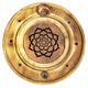 Ароматни пръчици и шишарки Lotus Mandala -- пакет от 3 бр. - 10 см