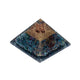 Orgonite Pyramid Ruby In Kyanite - 7x7x6cm