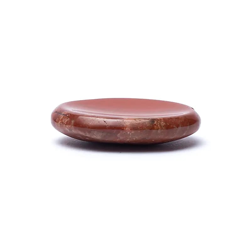 Worry Stones Červený jaspis --balení 3ks - 5,5x4x1,5cm