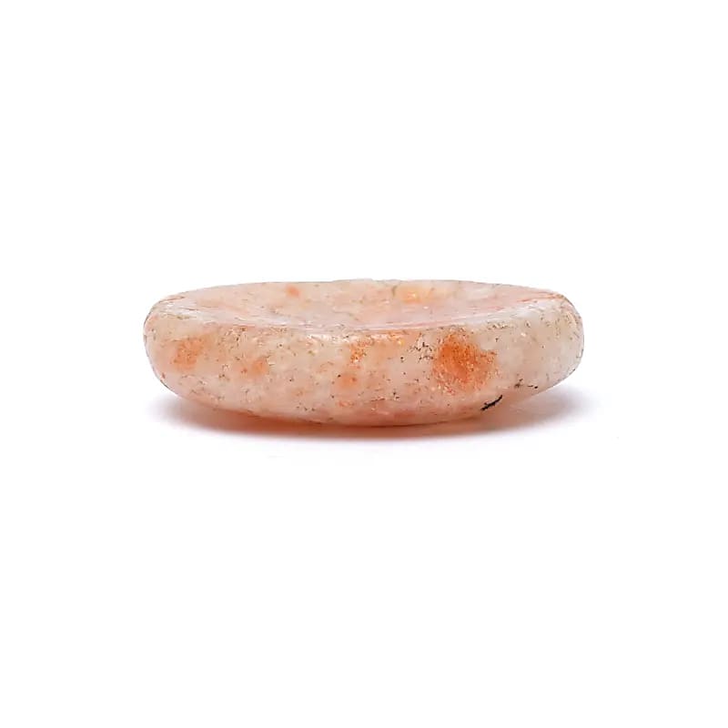 Worry Stones Sunstone --balení 3 ks - ±2,5x4,5cm