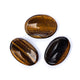 Worry Stones Tiger Eye --package Of 3 Pcs - ±2.5x4.5cm