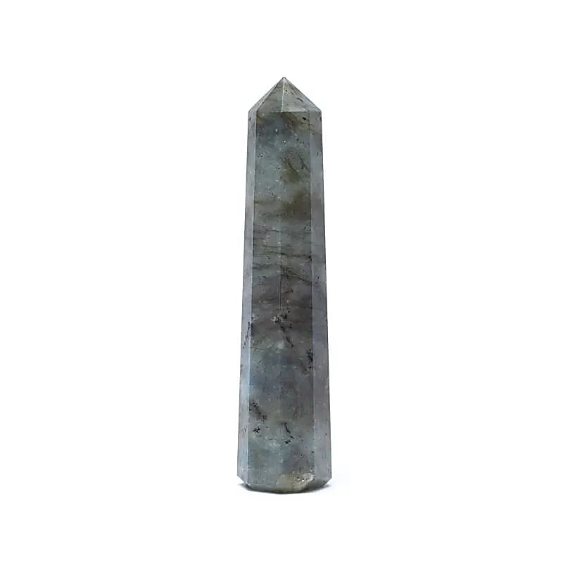 Obélisque en labradorite - ±7,5-10 cm