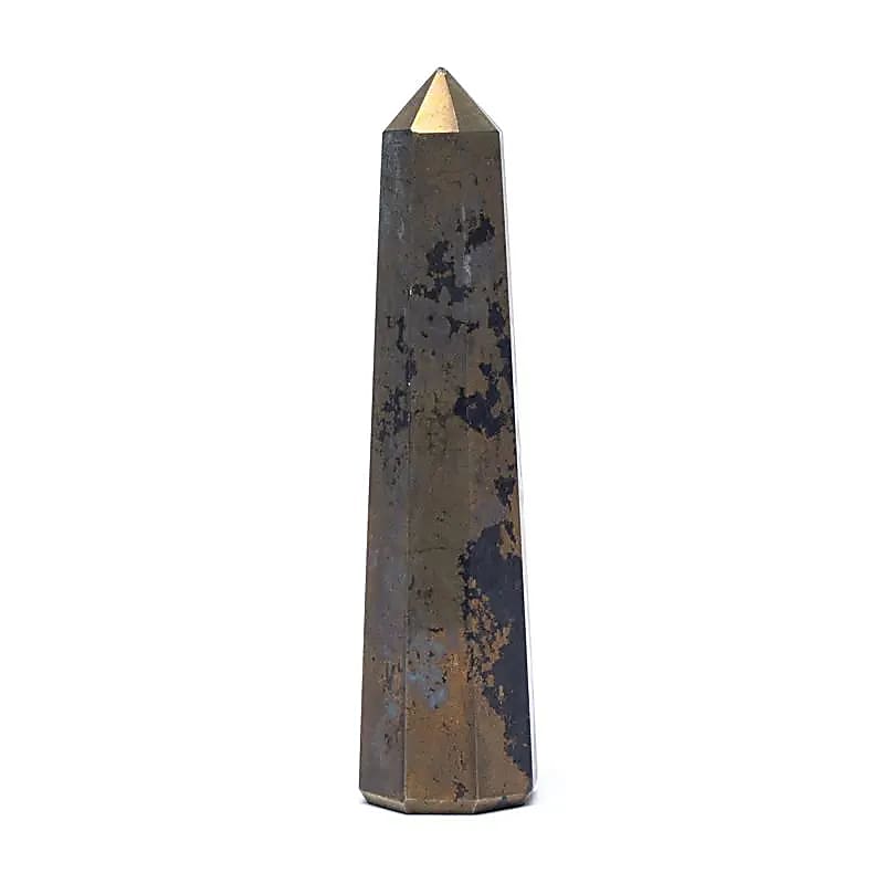 Pyrite Obelisk - ±7.5-10cm