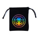 Cotton Bag Goddess Black -- 12x105cm Package Of 10 Pcs - 12x10.5cm