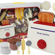 Play Dough Toaster Set 4 Colors 2 Designs