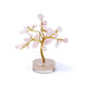 Скъпоценен камък Tree Rose Quartz --пакет от 4 бр. - ±8cm