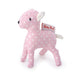 Ku00e4the Kruse Mini Grabbing Toy Lamb Pink