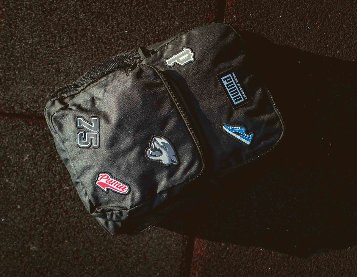 Puma Unisex Patch Rygsæk Sort