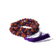 Mala Rudraksha / Ametyst -- 08 cm - 0,8 cm