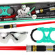 Space Toys Lightsaber Safety Glasses Sound