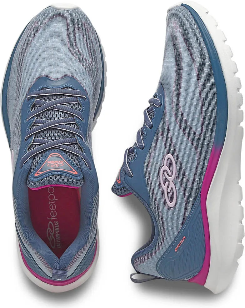 Chaussures Femme Olympikus Brisa Bleu