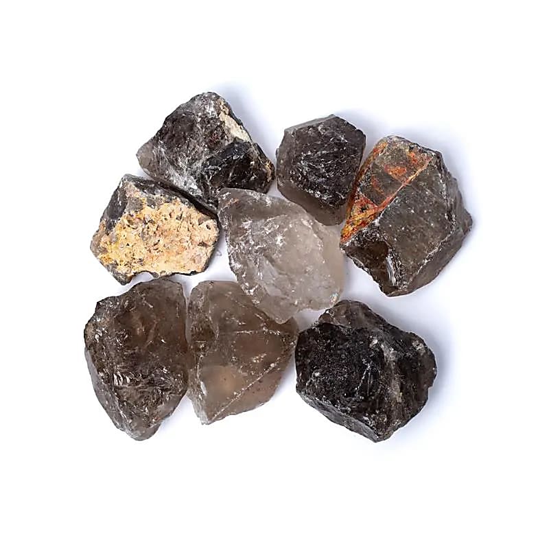 Rough Smokey Quartz - ±3-6cm; ±1000g