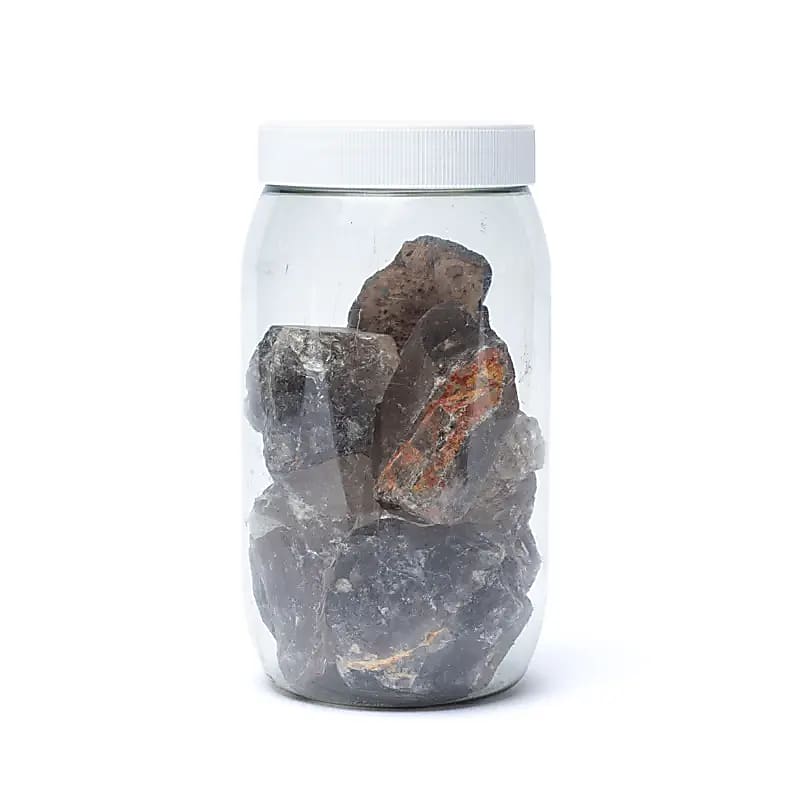 Rough Smokey Quartz - ±3-6cm; ±1000g