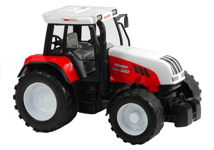 Veľký traktor s prívesom Poľnohospodársky stroj 65 cm