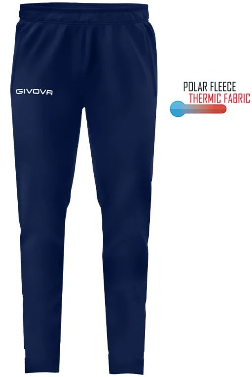 Sportovní kalhoty Givova Panta Cuba Navy Blue