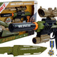 Set Military Pistol Rifle Knife Medal Sight