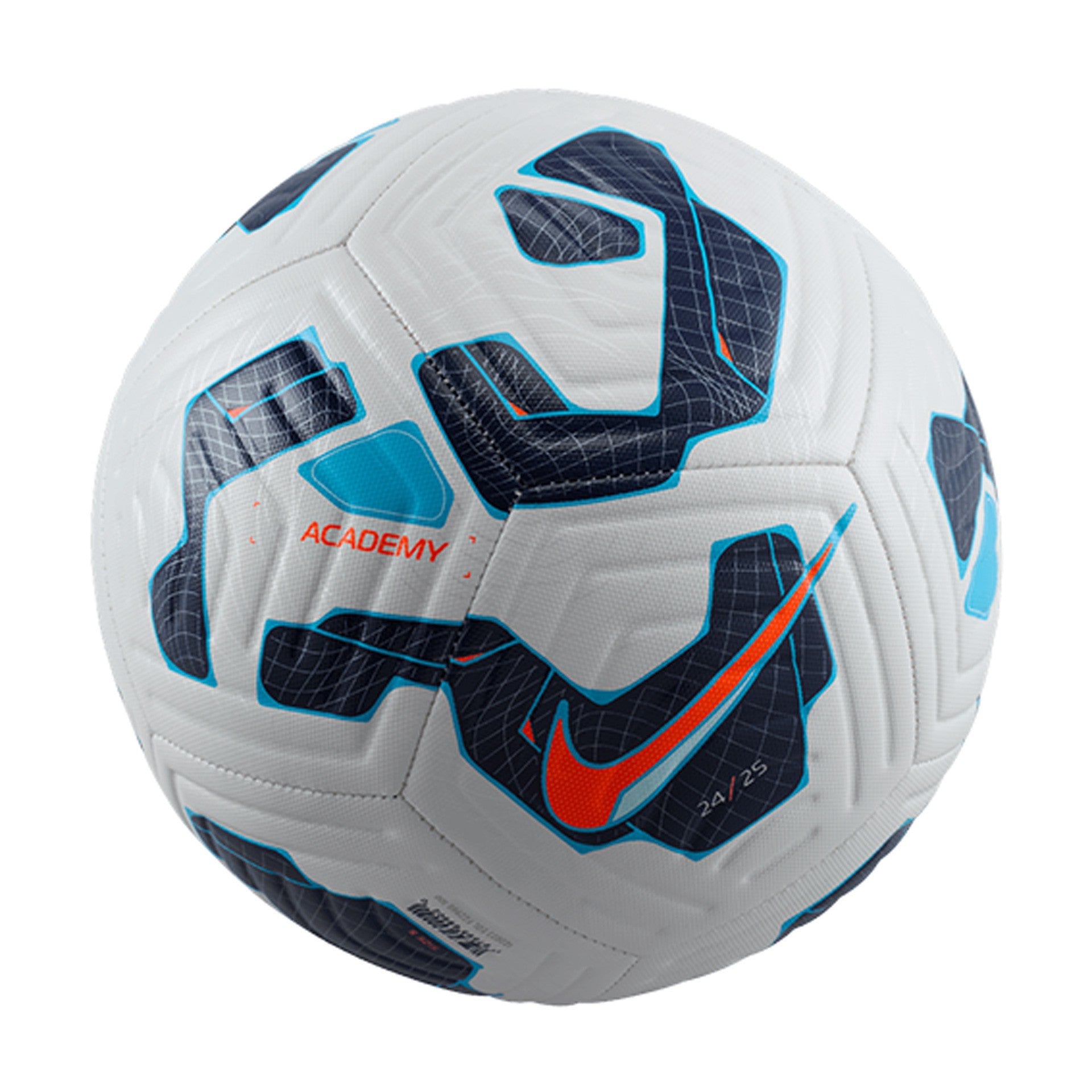 Bola de Futebol Nike Academy Branca/Azul