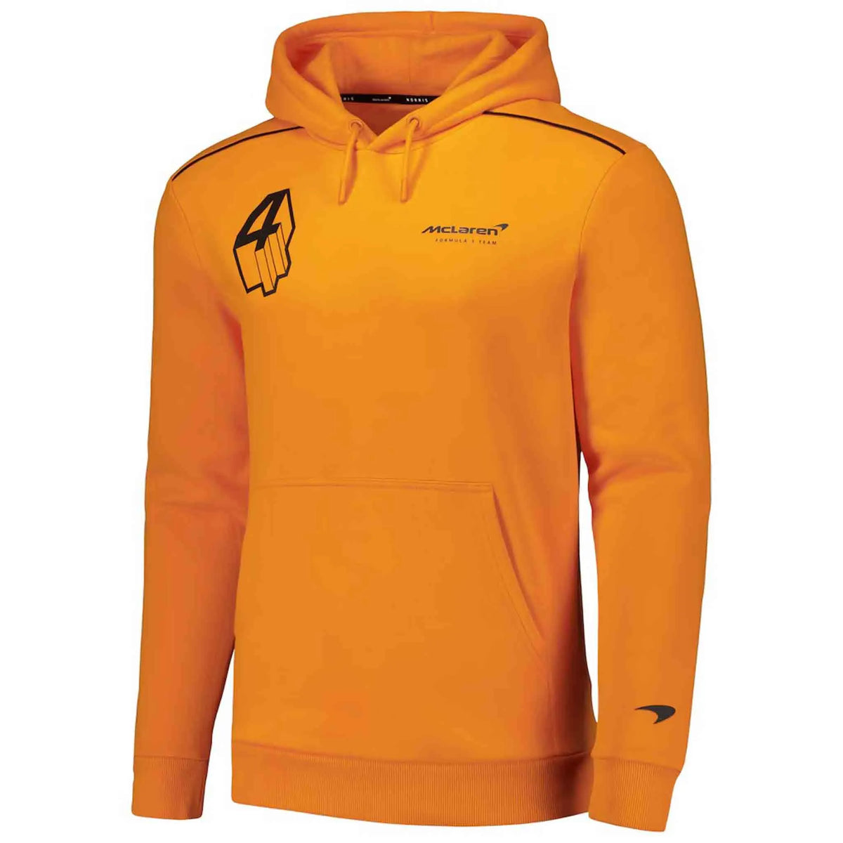 Hanorac pentru copii Mclaren Jr Fw Ln Driver Hoodie Orange Orange