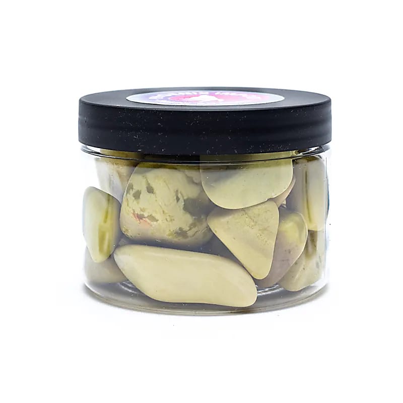 Kamienie serpentynowe B Jakość - ±250 G; ±3-4 cm