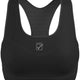 Спортен сутиен Givova Top Donna Черен