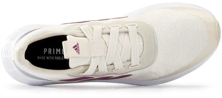 Dámske bežecké topánky adidas qt racer sport chalk white 41 1/3