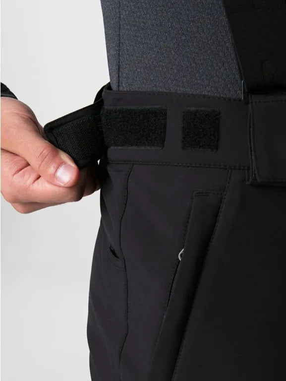 Men's Softshell Pants Loap Lekan Black 2xl