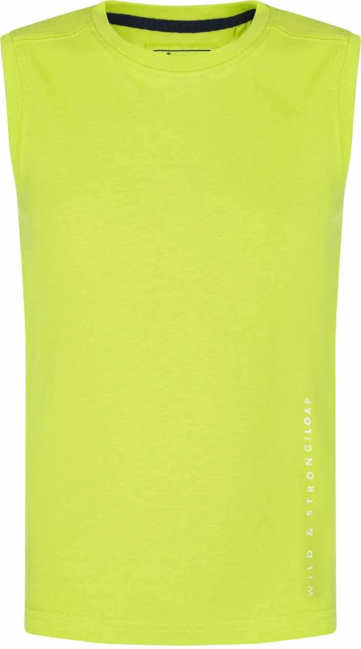 Camiseta de tirantes infantil loap boor verde 116