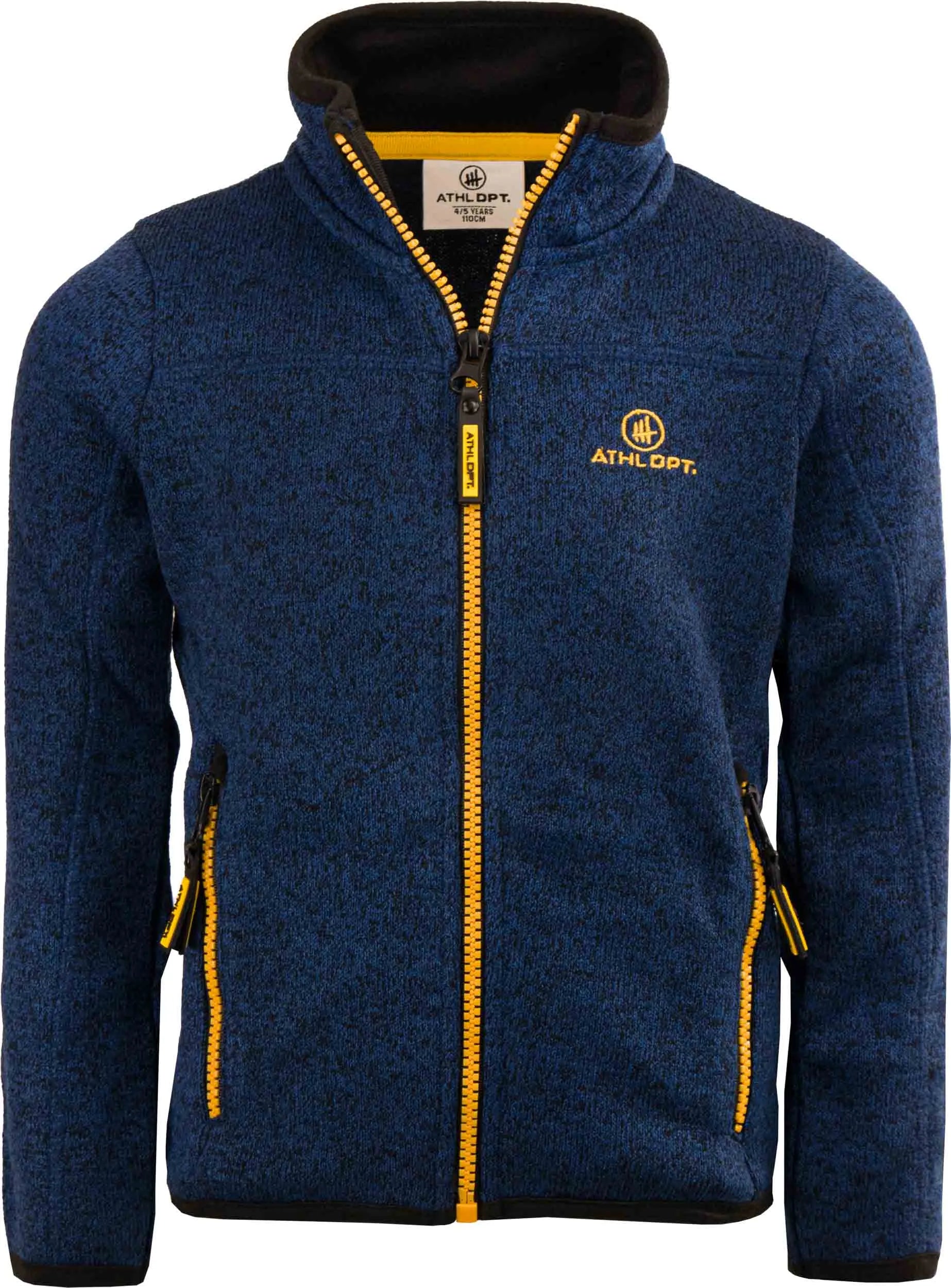 Moletom infantil athl. dpt albern azul 116-122