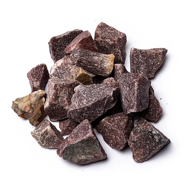 Rough Red Aventurine - ±1000g; ±4-6cm