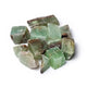 Calcite verte brute - ±500 g ; ±2-8 cm