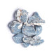 Rough Angelite - ±1000g; ±3-9cm