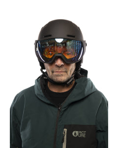 Casco con visera Buckels