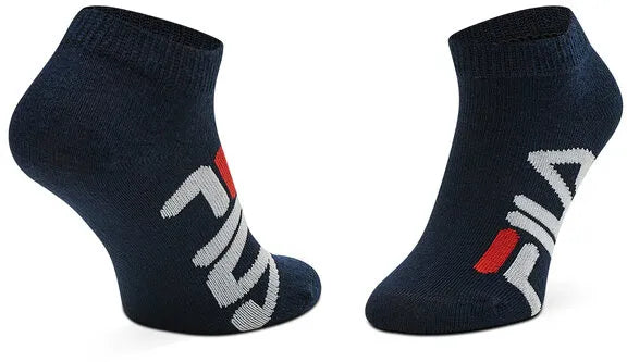 Kindersokken Fila Stocaí Invisible 6-Pack Uni Marineblauw 27-30