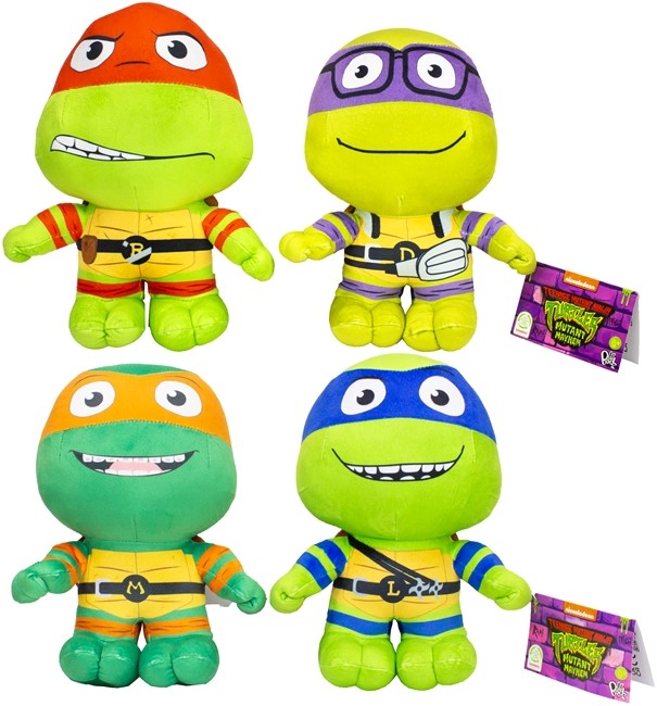 Teenage Mutant Ninja Turtles knuffels 28 cm