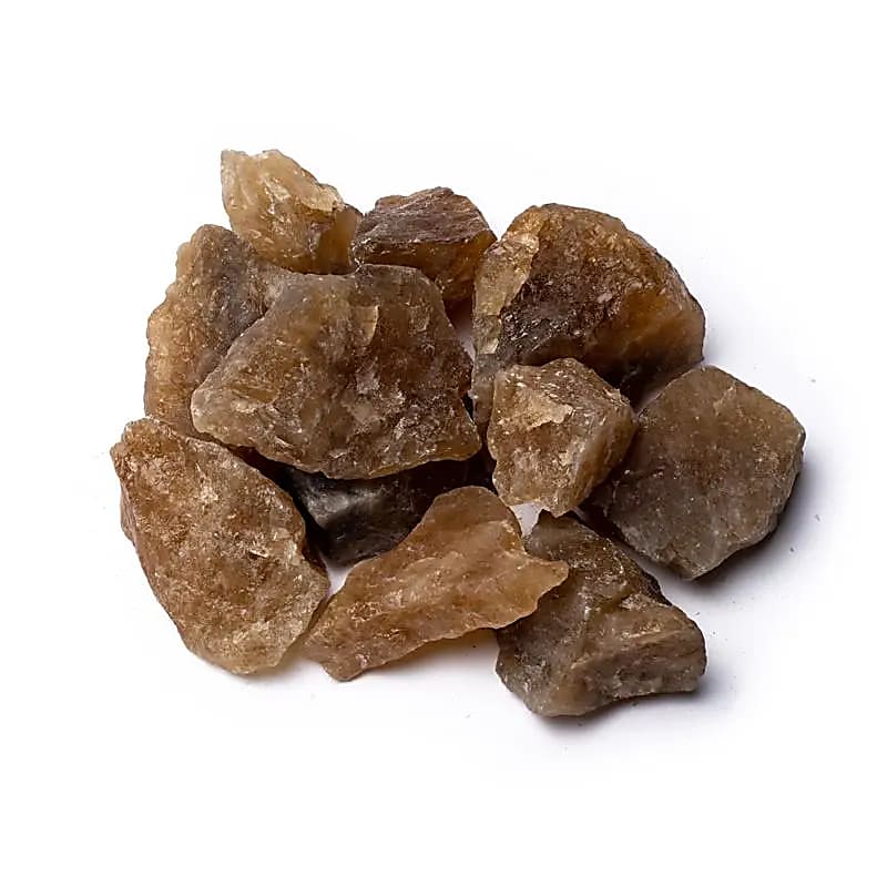 Groft naturlig citrin - ±500g; ±4-6 cm