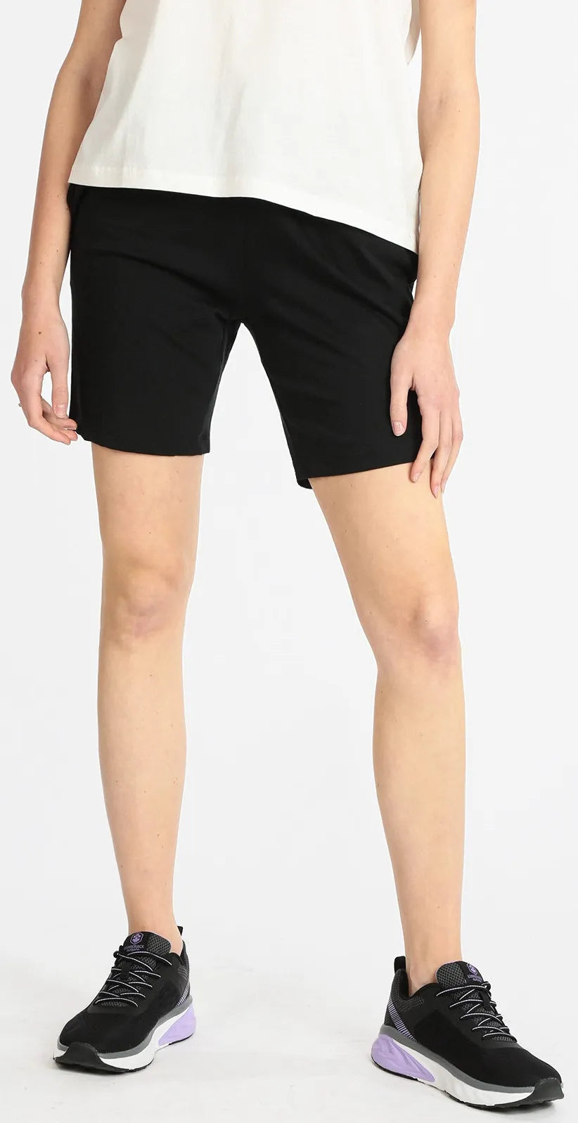 Damen-Shorts Athl. Abteilungsleiterin Marianna Black