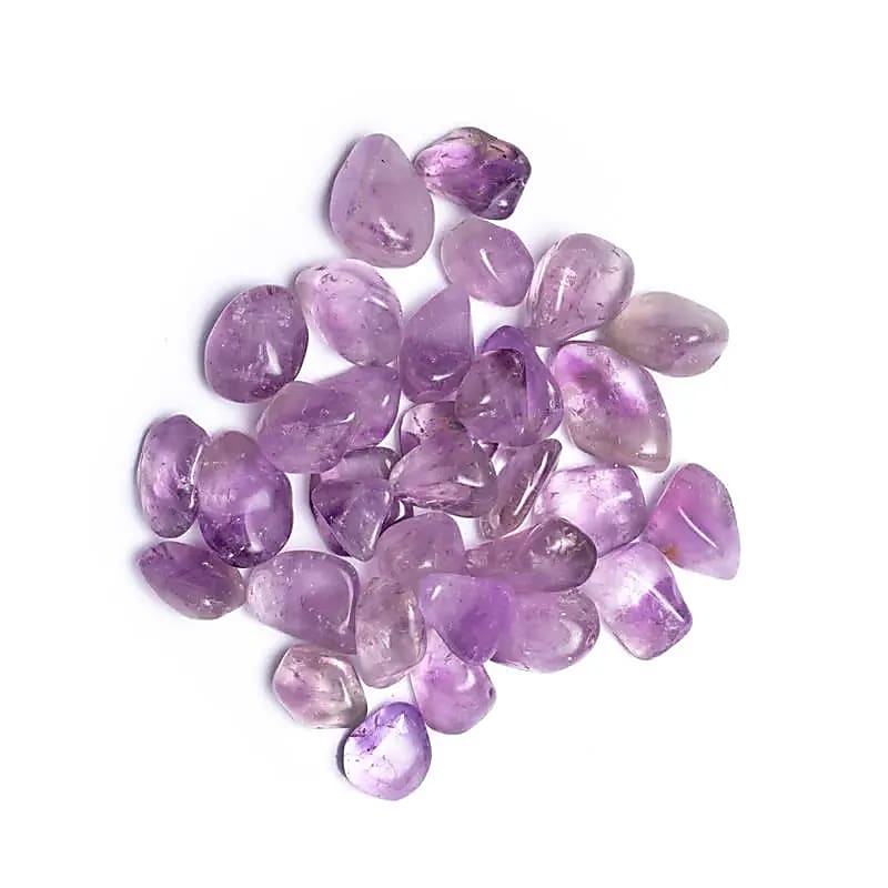 Amethyst Tumbled Stones A Quality - ±500 G; ±2-4 Cm