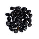 Kamienie z czarnego onyksu A Jakość - ± 1000g; ±3-4cm