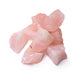 Груб розов кварц - ±1000g; ±3-5см
