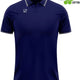 Поло тениска Givova Navy Blue-white Blue 2xl
