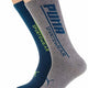 Мъжки чорапи Puma Seasonal Sportwear Socks Green 39-42